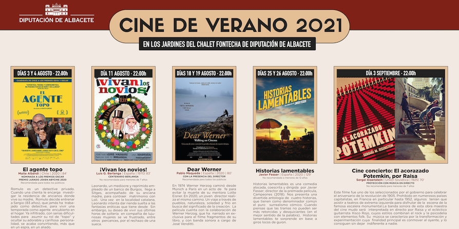 Cine de Verano 2021