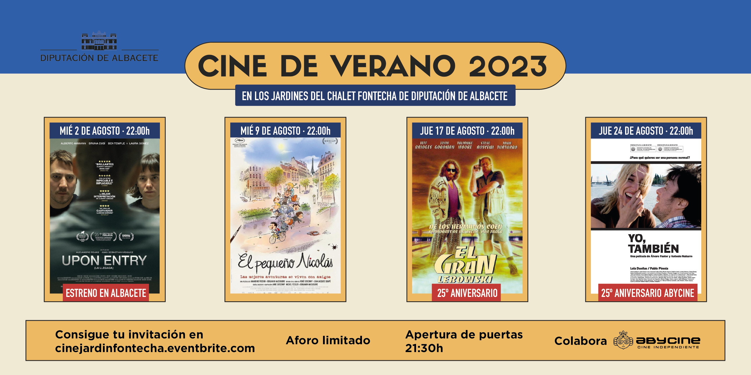 CINE DE VERANO | Noticia web