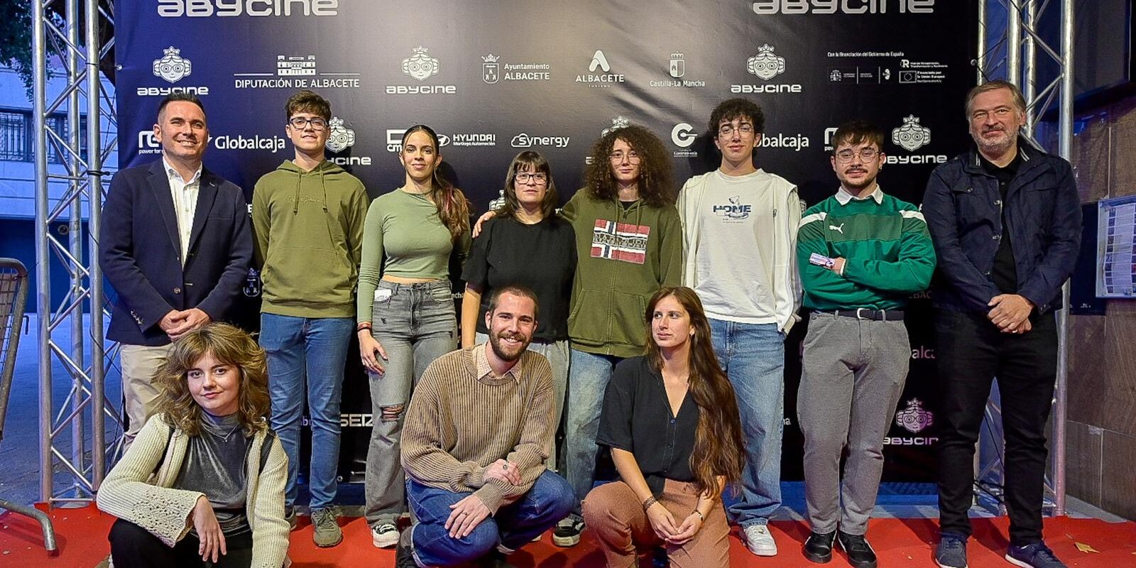 PARTICIPANTES DEL CONCURSO concurso de Creación Audiovisual Joven