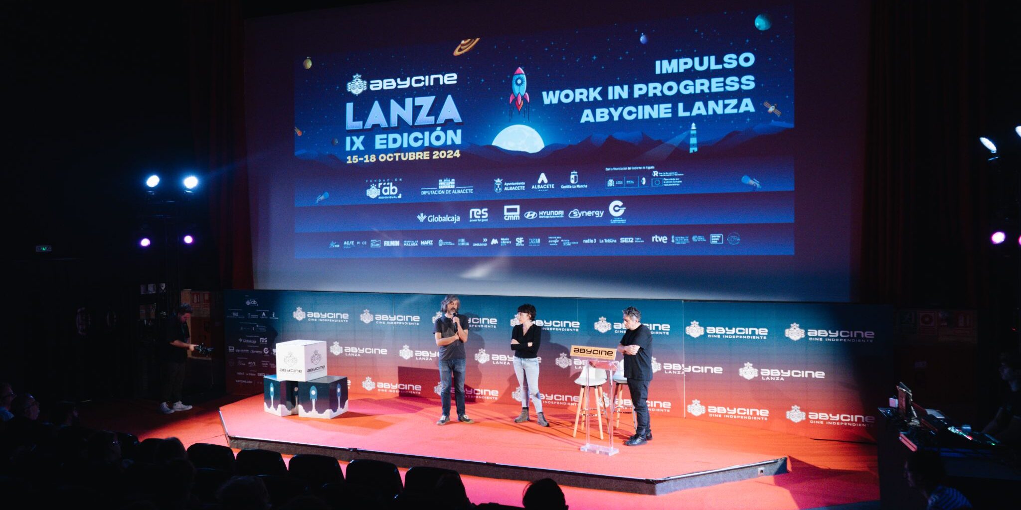 LANZA WIP Abycine Lanza