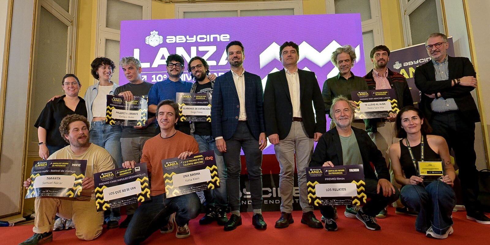 PREMIOS LANZA