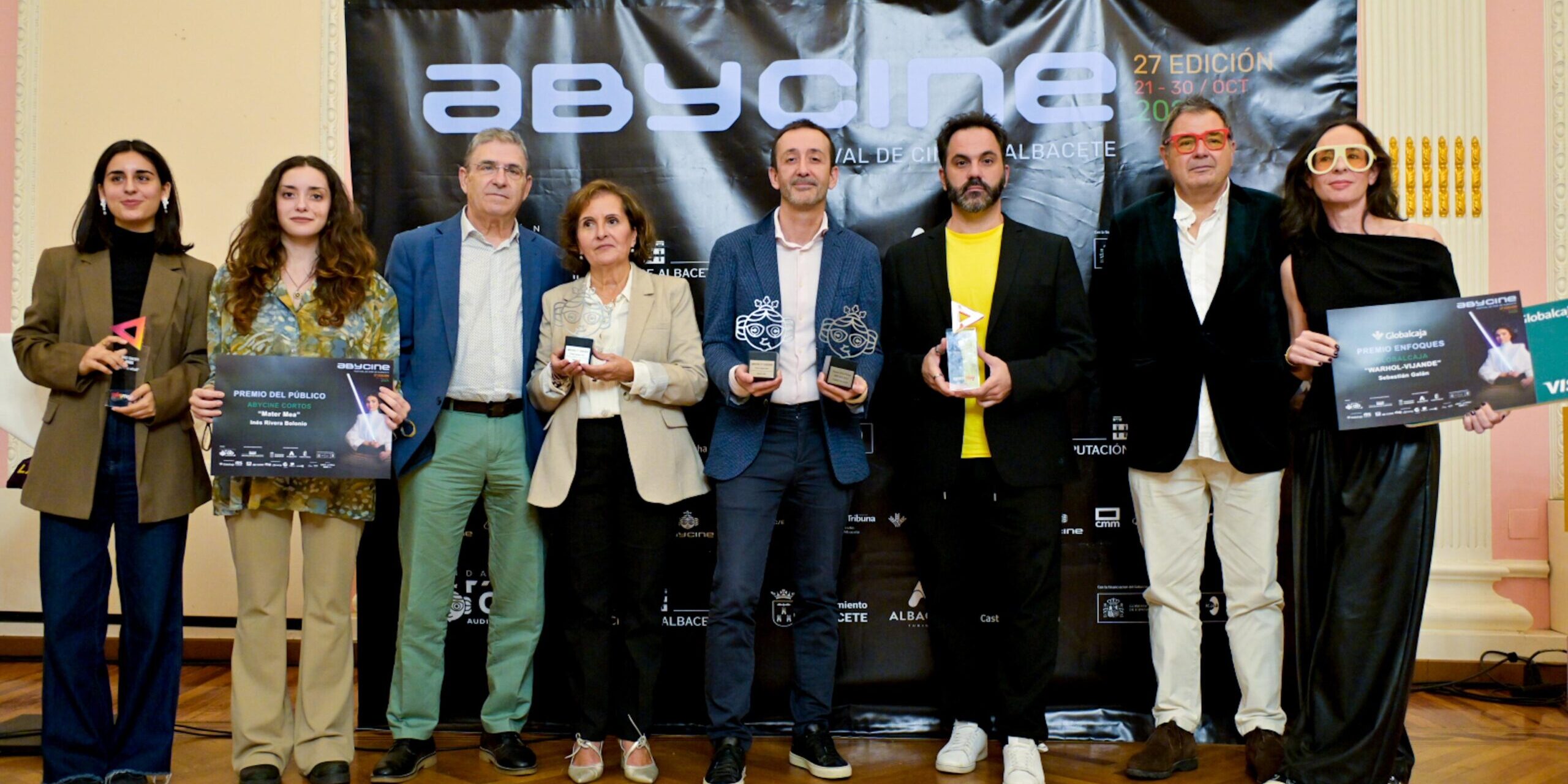 Palmarés Abycine 2025